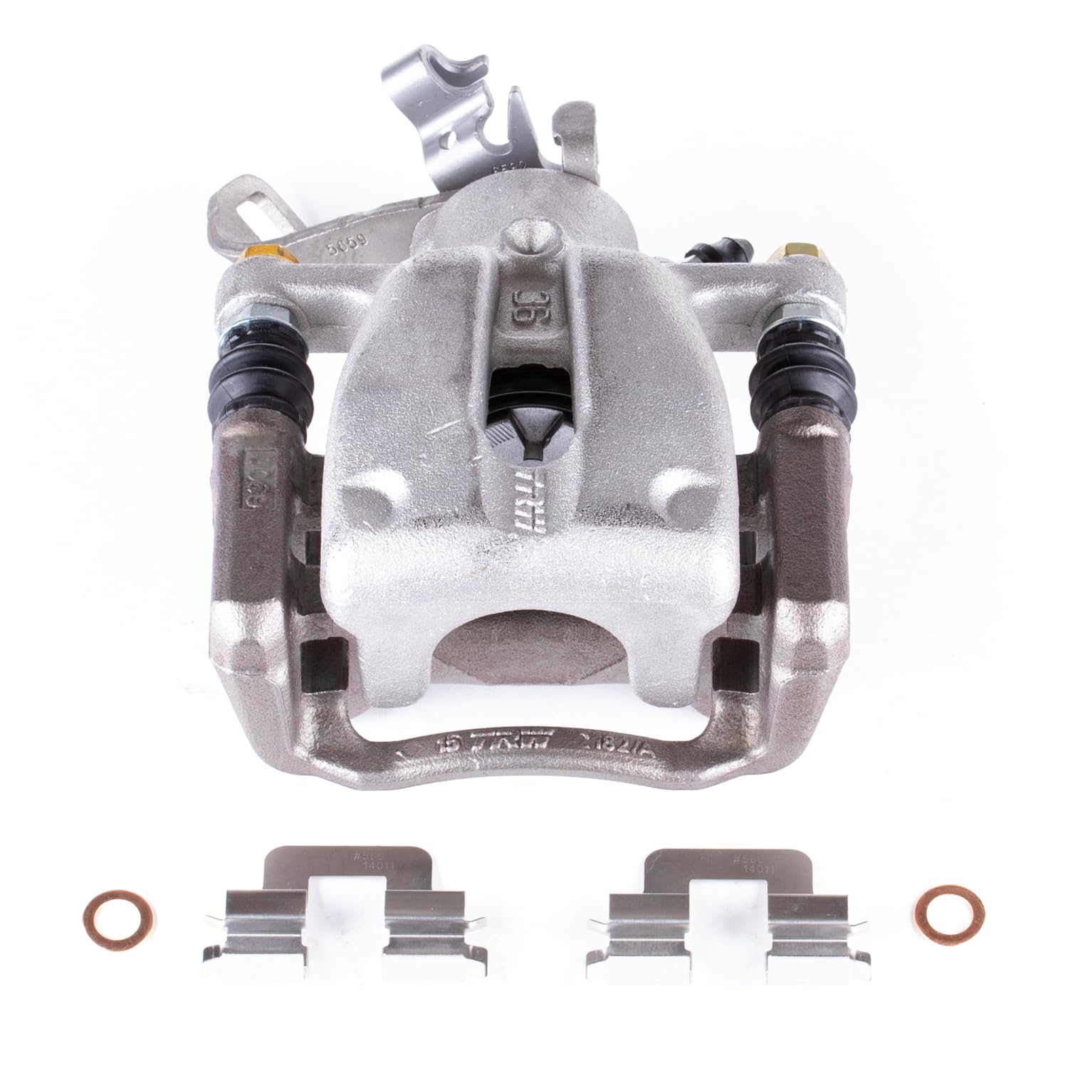 Power Stop Rear L3318 Right One Stock Replacement Brake Caliper For Mini Cooper 2007-2015 [Model Specific]