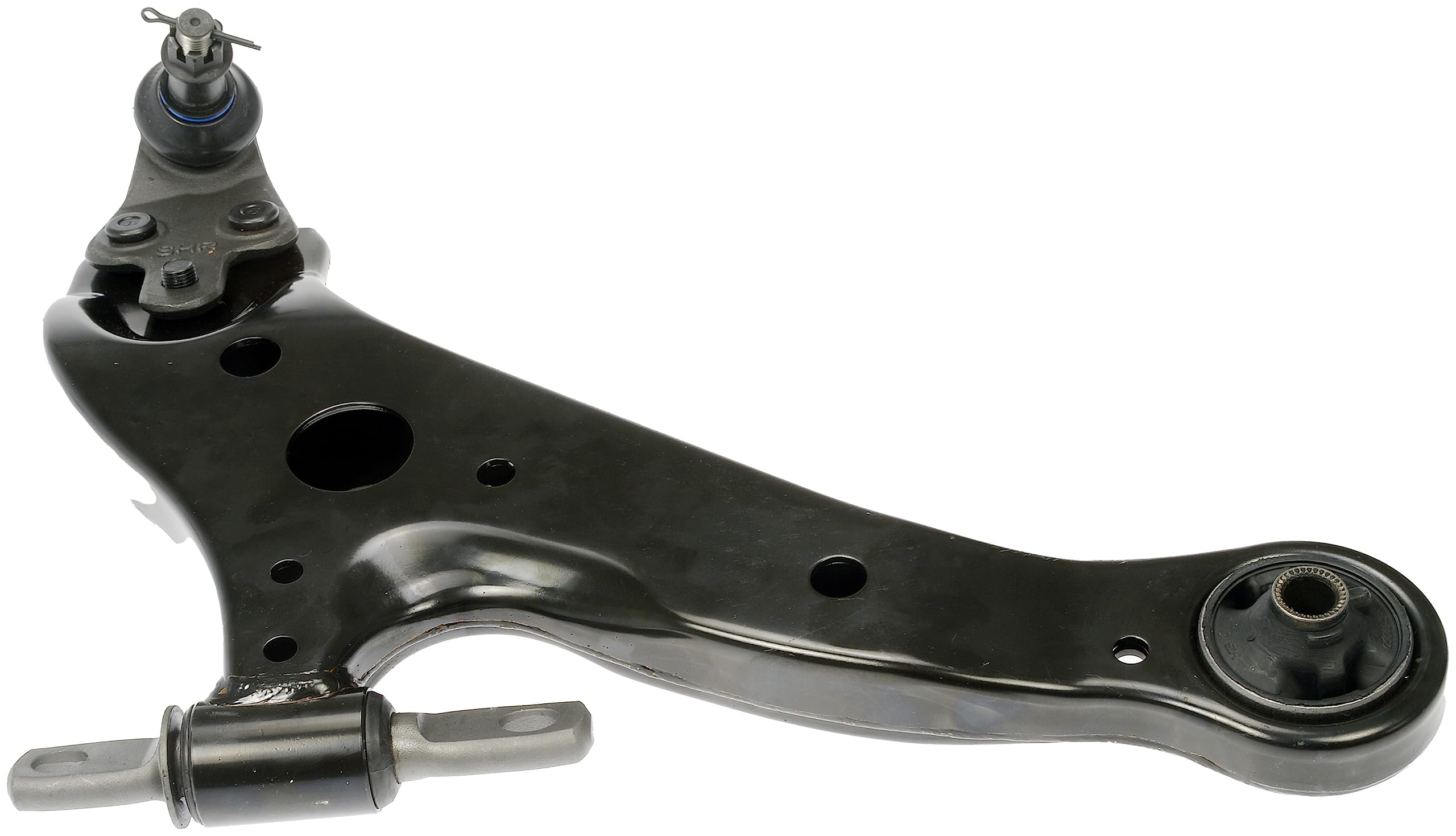 Dorman Front Passenger Side 522-724 Lower Suspension Control Arm and Ball Joint Assembly Compatible with Select Lexus / Toyota Models