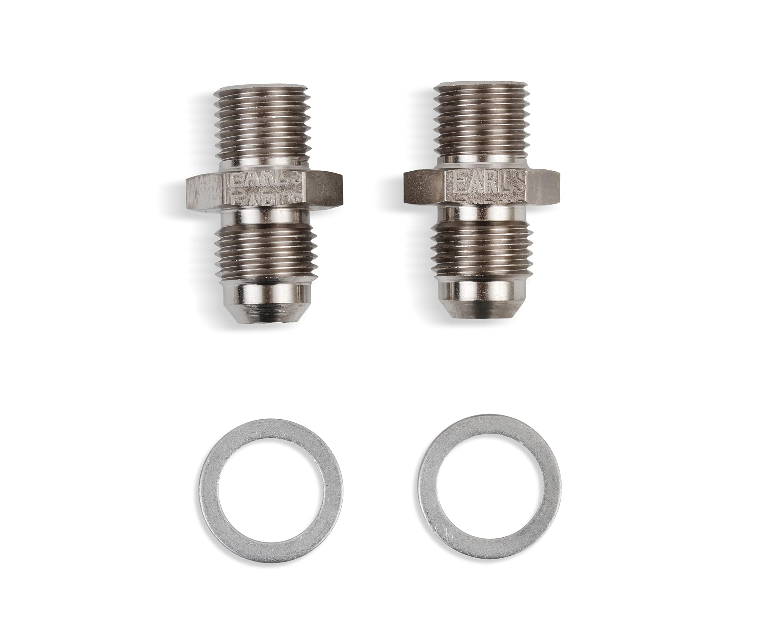 Trans Cooler Ad -6An Male To 1/4-18 Npsm Earl's