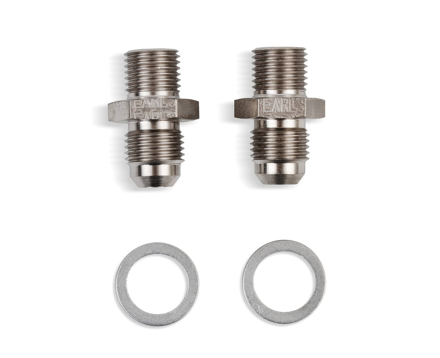 Trans Cooler Ad -6An Male To 1/4-18 Npsm Earl's