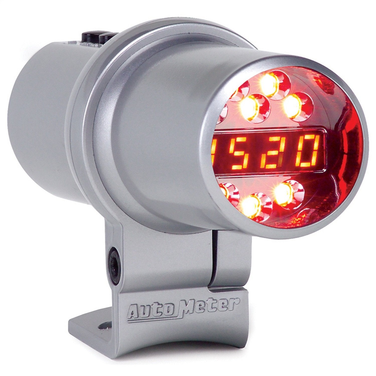 Auto Meter Level 2 5349 DPSS (Digital Pro Shift System) Silver Tube