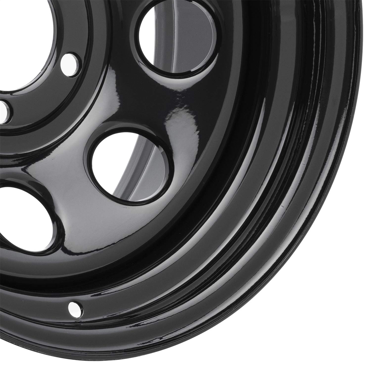 Steel Wheels Pro Comp Series 97 Wheel with Gloss Black Finish (15x8"/5x4.5")