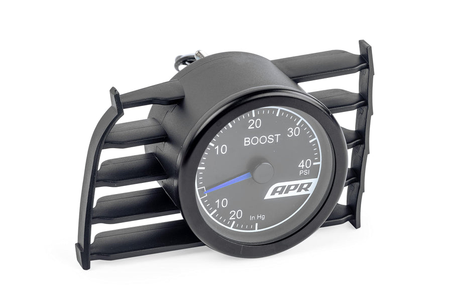 MK7 APR MS100148 Mechanical Boost Gauge System Blue