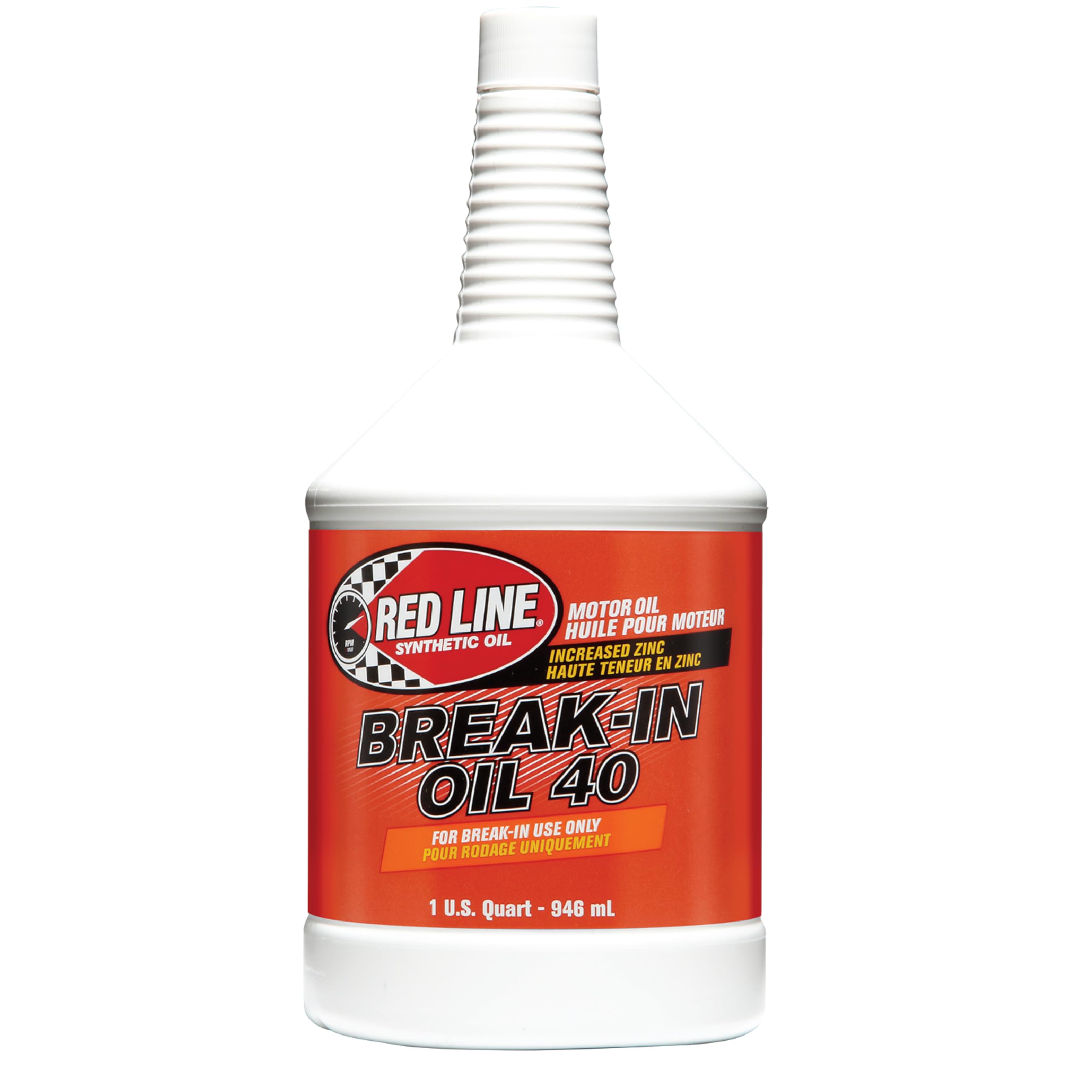 Break-In Oil Red Line 16004 40-1 Quart