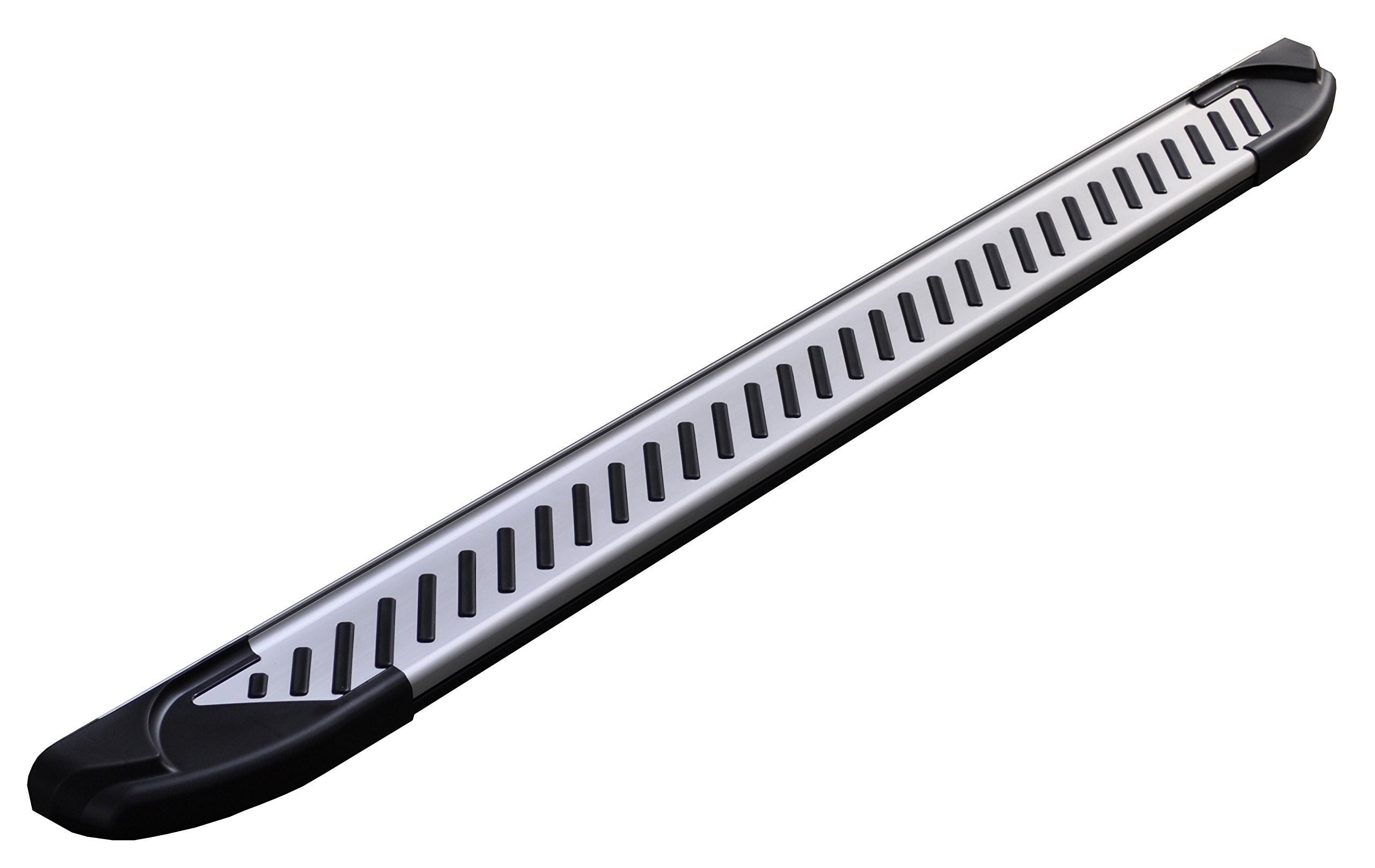 60023418 Romik Silver RAL-T Running Board for Chevrolet/GMC