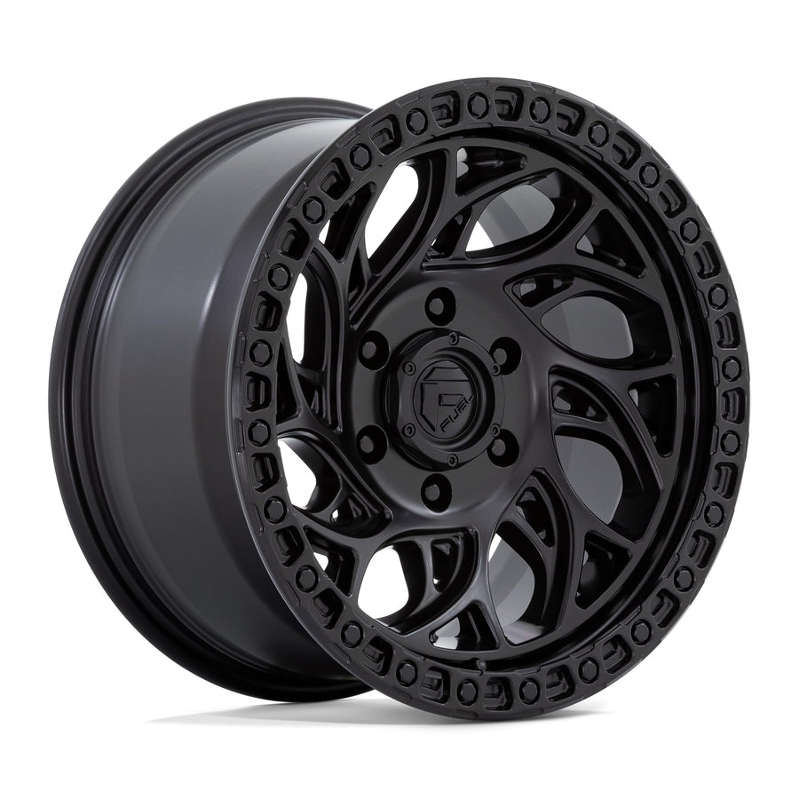 1PC Fuel D852 17X9 6X135 BLK-OUT -12MM - D85217908945