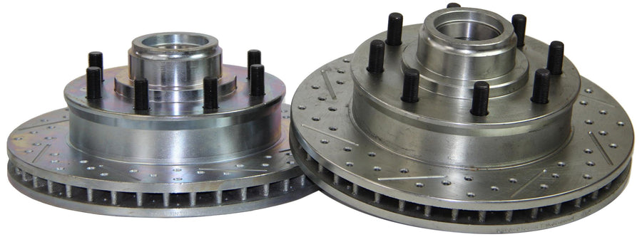 BAER BRAKES Brake Rotor 54121-020-BKCZ (13.03" Front 1.496 Thick Various Ford Applications BAER Sport), 1 Pack