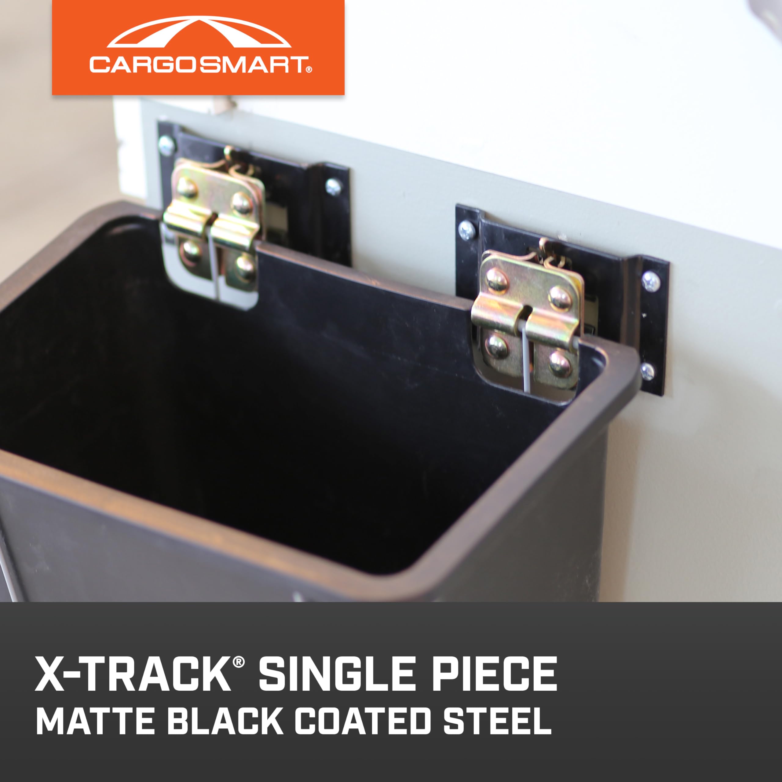 X-Track CARGOSMART Single Piece 1 Pk - Matte Black