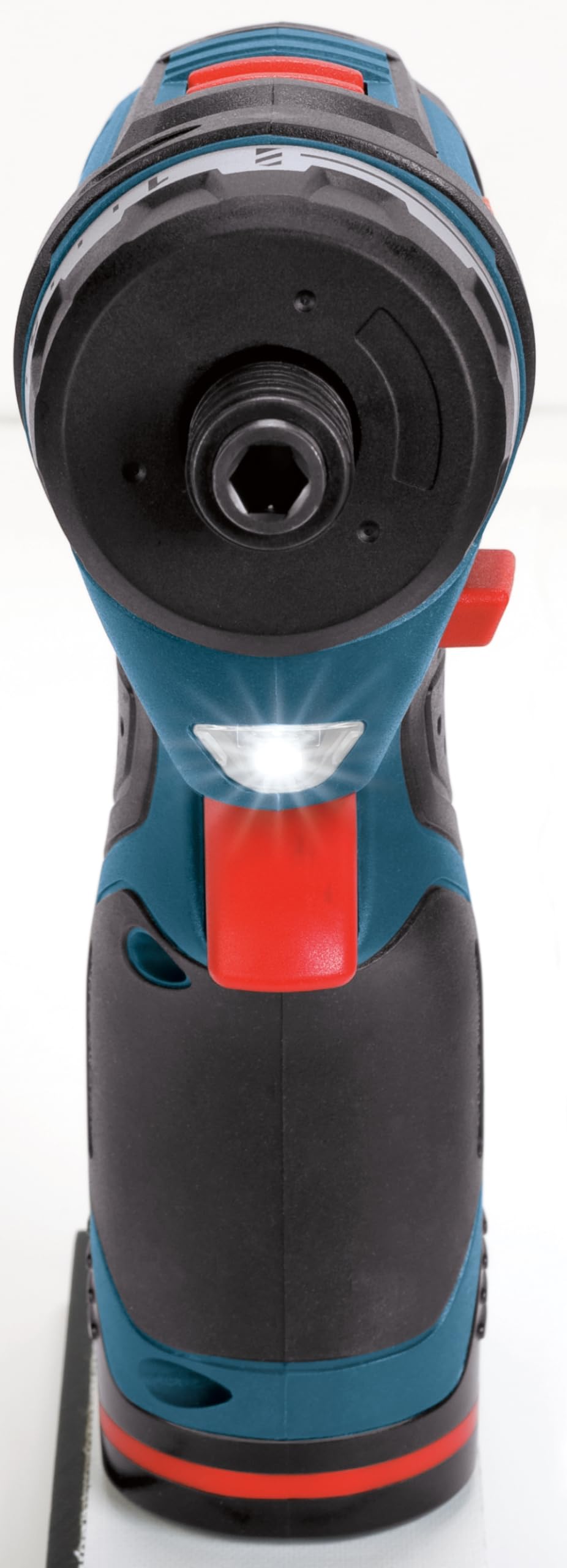12V Max BOSCH Cordless 2-Tool Combo Kit with Two-Speed Pocket Driver, Impact Driver and (2) 2 Ah Batteries (CLPK27-120)