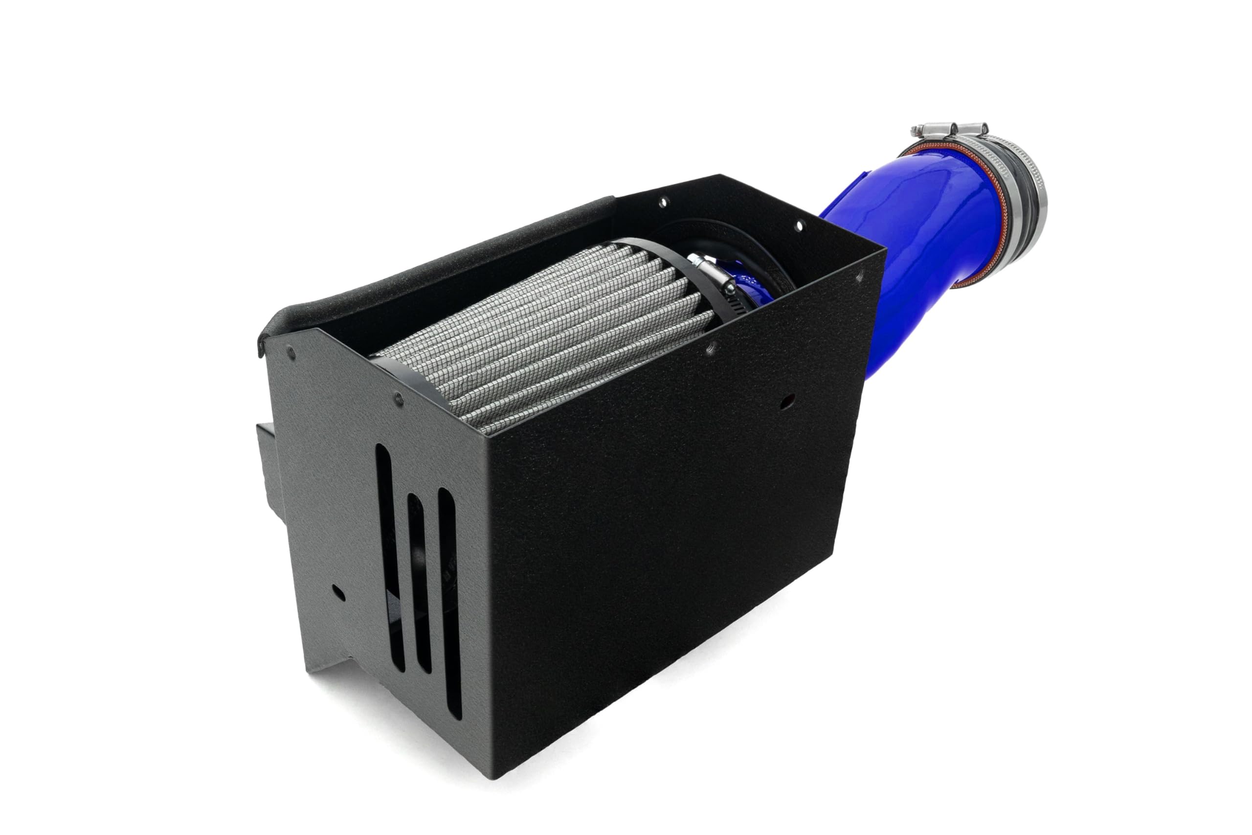 Blue HPS Air Intake Kit with Heat Shield Cool Ram Compatible for 2021-2024 Acura TLX 2.0L Turbo, 827-731BL