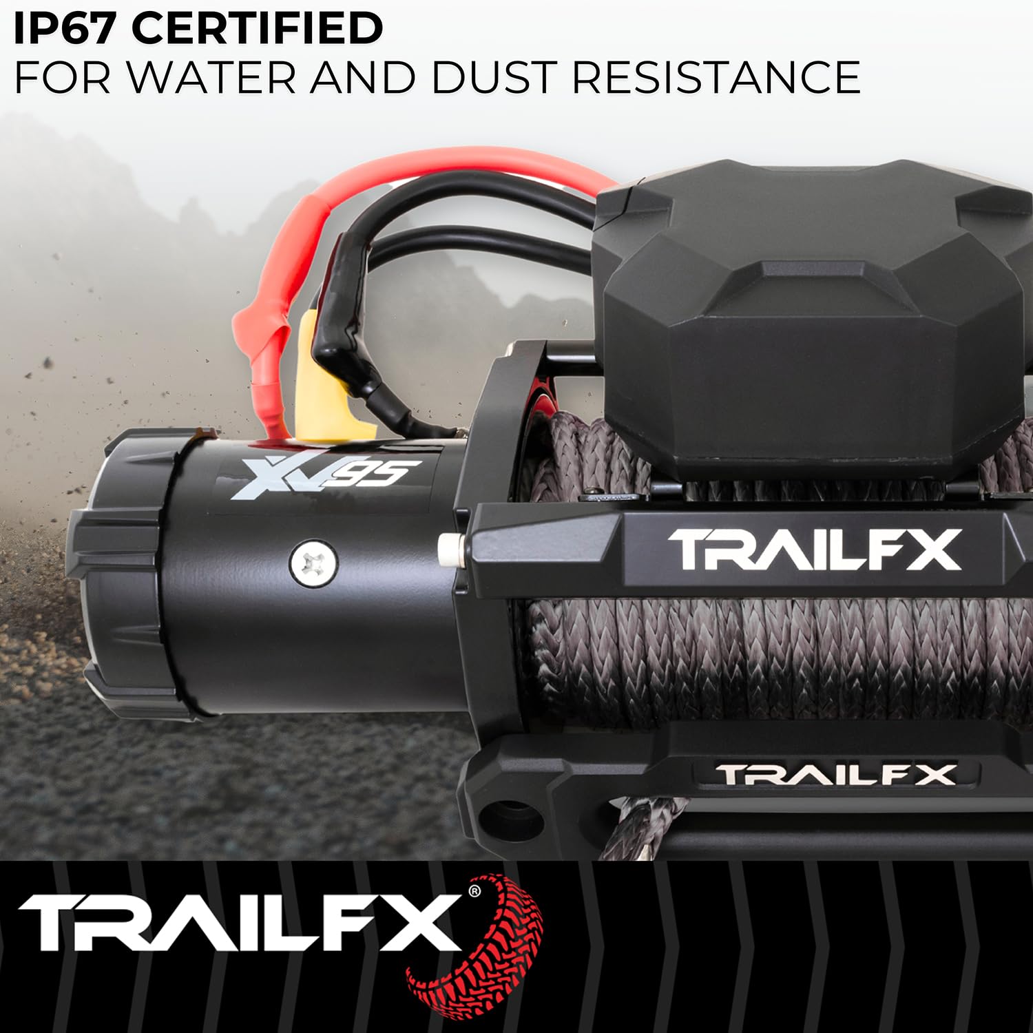 WXVS95B TrailFX Winch