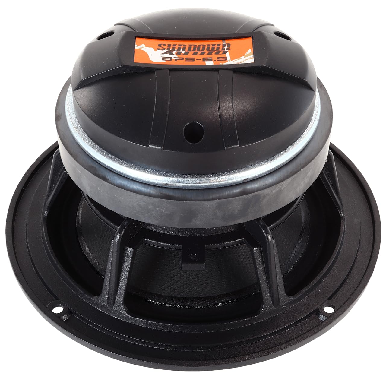 6.5-inch Sundown Audio PS-BPS Coaxial Marine Speakers with Horn Tweeters – 150W RMS, 4 Ohm, IP67 Waterproof, 94dB High-Efficiency Outdoor Audio for Boat, UTV, Powersports, Off-Road Vehicles