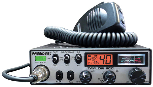 Taylor President FCC 12/24V CB Radio