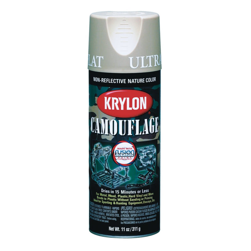 CAMOFL SPRYPNT SAND 11OZ