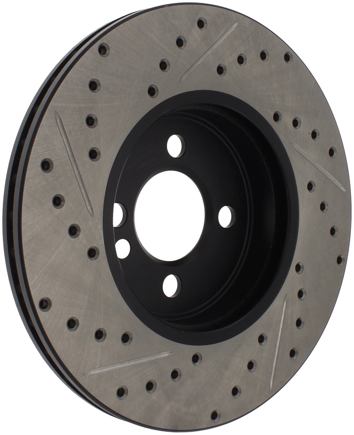 Sport Drilled/Slotted Brake Rotor StopTech 127.34101L (Front Left), 1 Pack