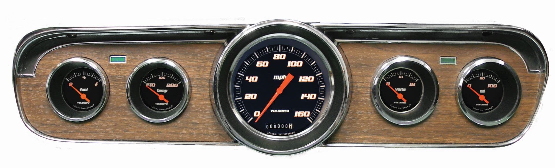 Velocity Black Series Gauge Package Classic Instruments MU65VSB00