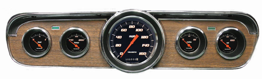 Velocity Black Series Gauge Package Classic Instruments MU65VSB00