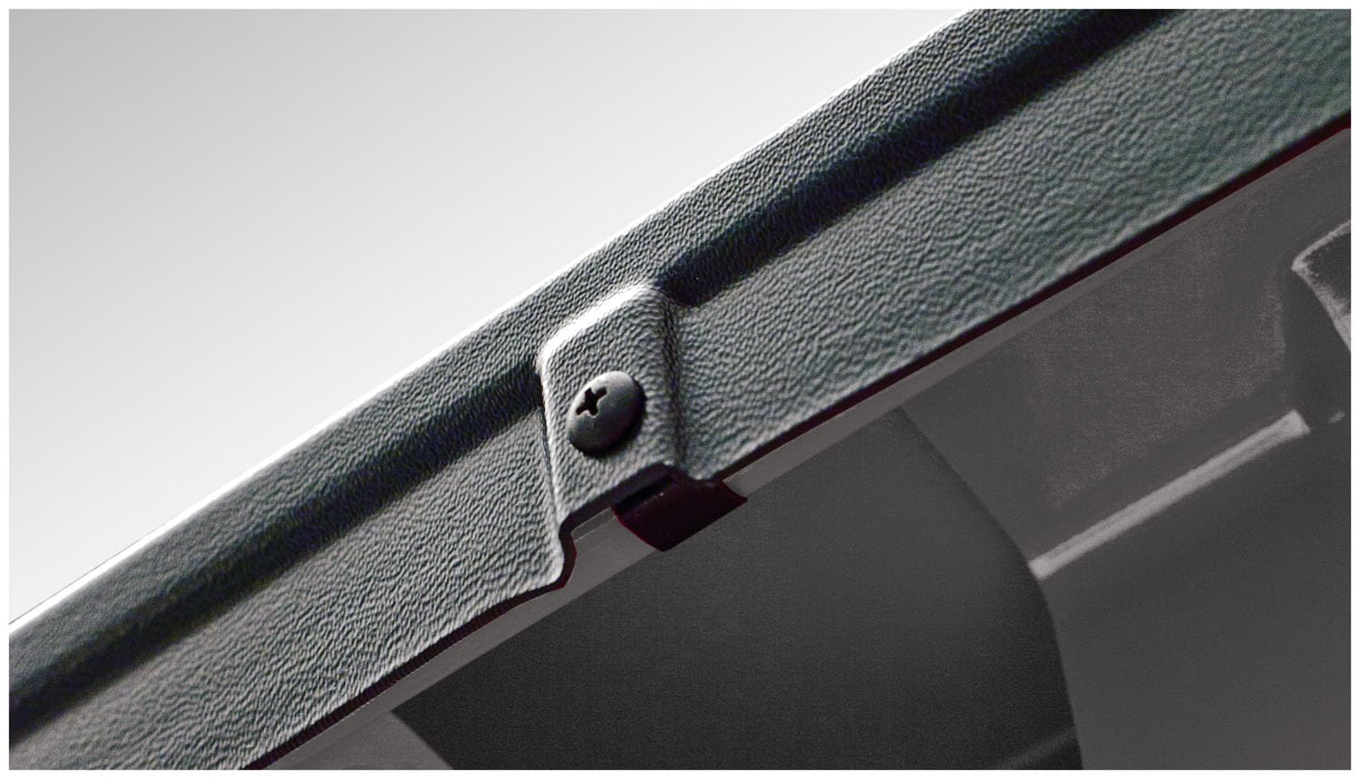 Husky Liners Bed Rail Caps OE-Style with Stakeholes | Fits 2007-2013 GMC Sierra 1500, 5'9"' Bed | Black, 2-pcs. | 2888034