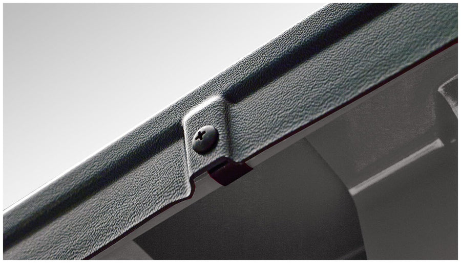 Husky Liners Bed Rail Caps OE-Style with Stakeholes | Fits 2007-2013 Chevrolet Silverado 1500, 5'9"' Bed | Black, 2-pcs. | 2888033