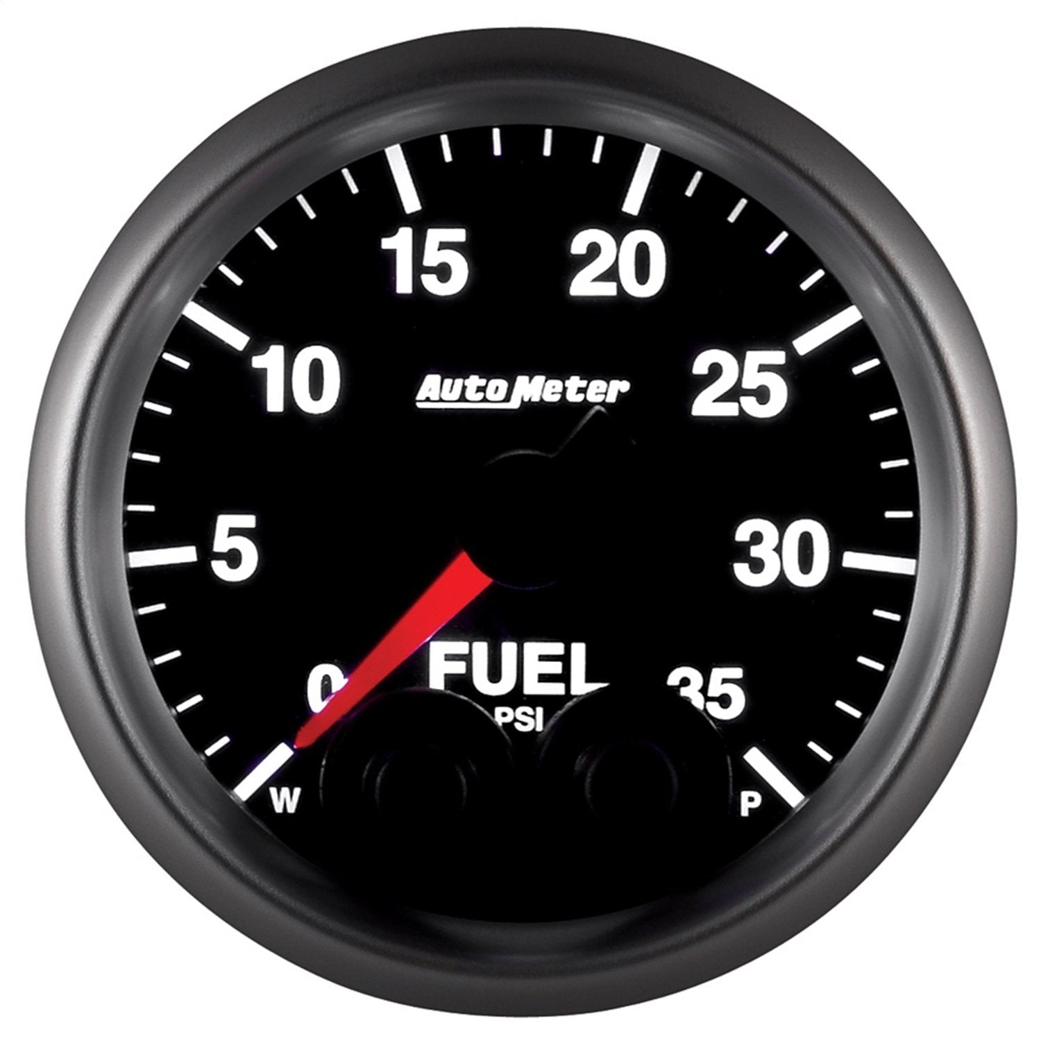 Auto Meter 2-1/16" 0-35 PSI Elite Fuel Pressure Gauge