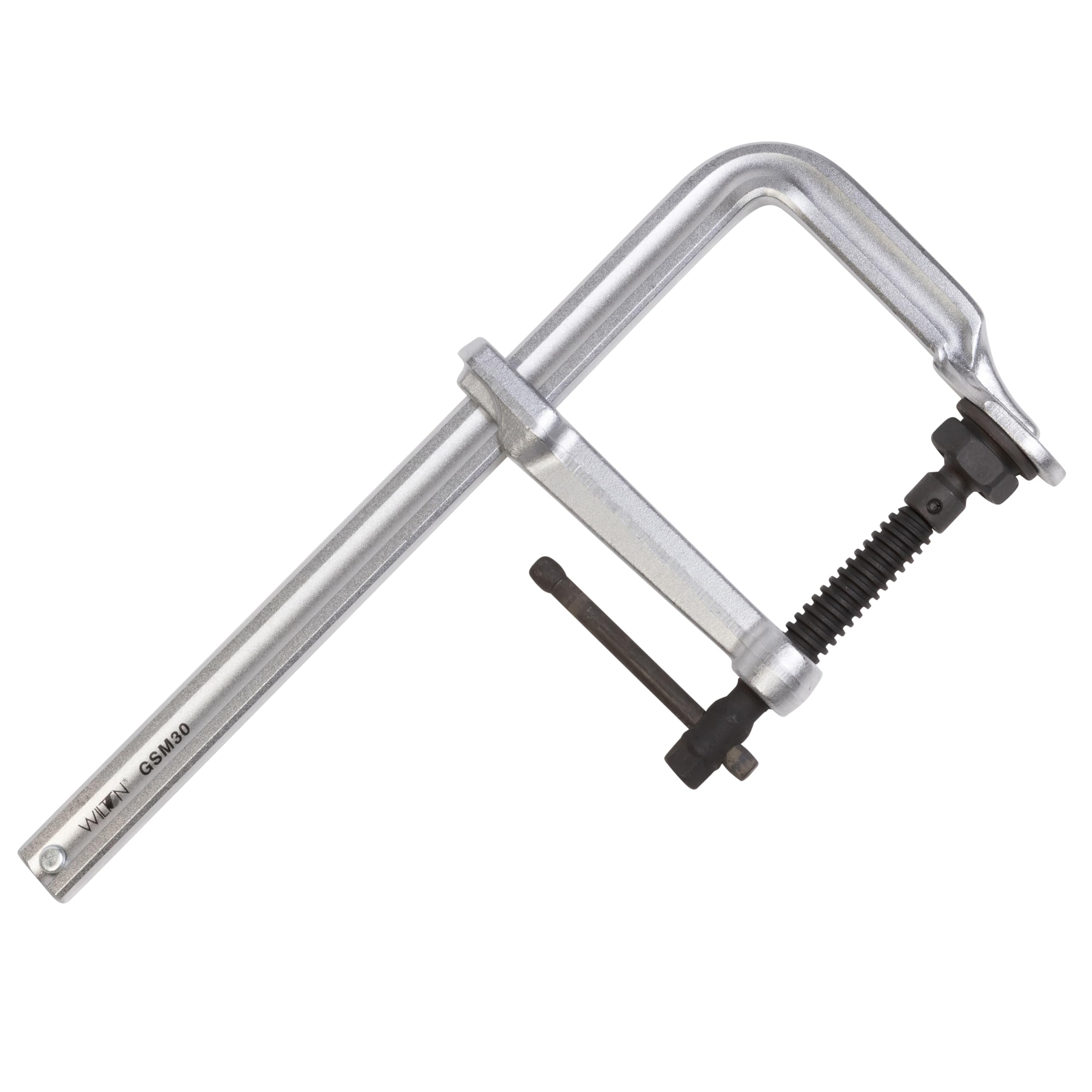 Heavy-Duty Wilton F-Clamp, 12" Opening, 5-1/2" Throat, 2660 Lbs. Clamping Force (GSM30)