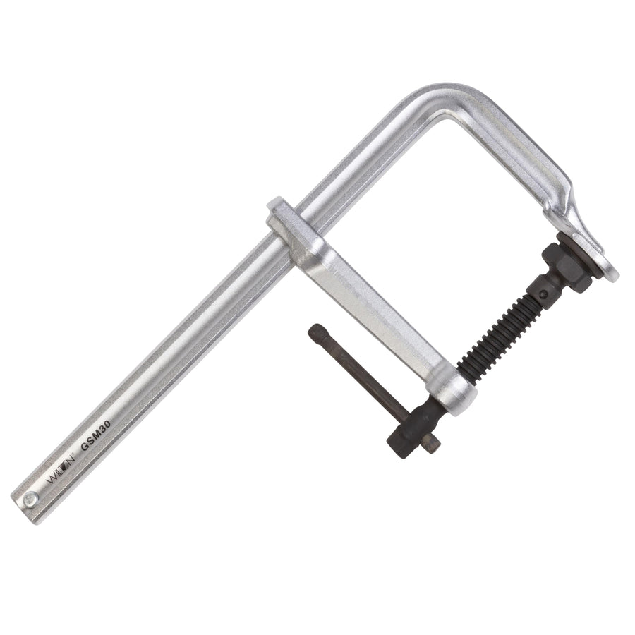 Heavy-Duty Wilton F-Clamp, 12" Opening, 5-1/2" Throat, 2660 Lbs. Clamping Force (GSM30)