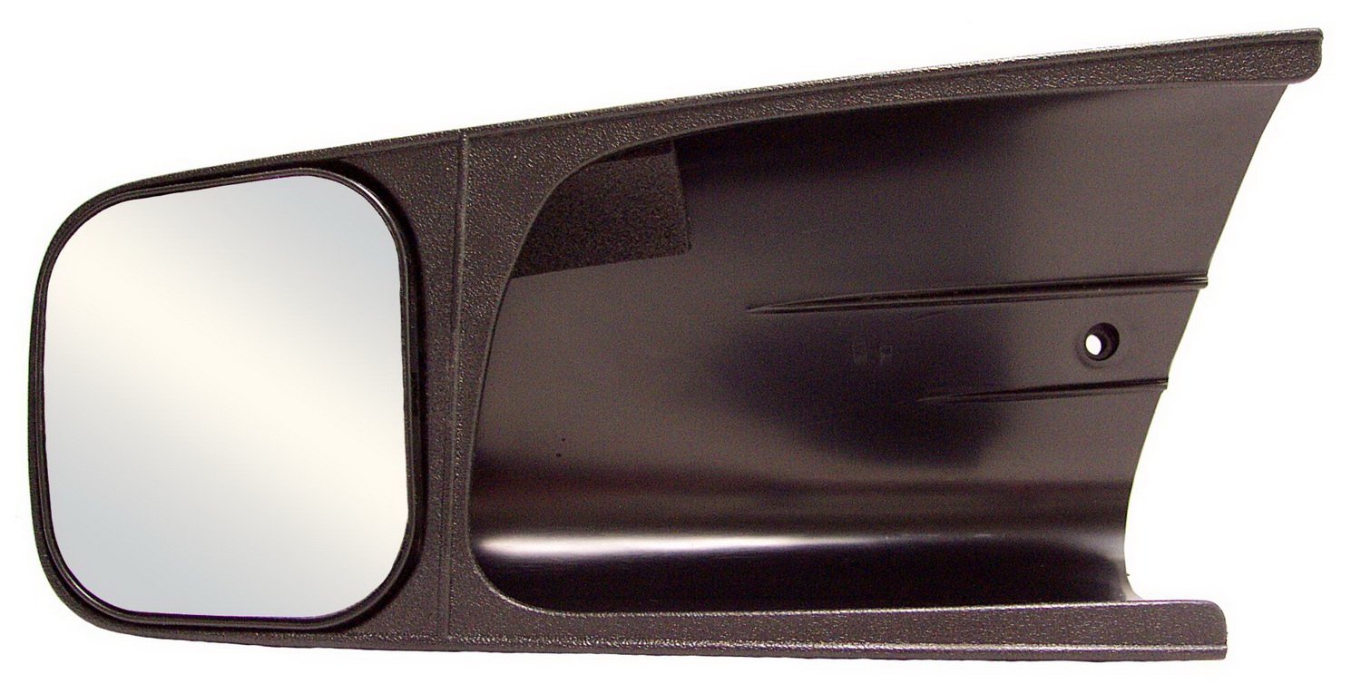 Custom Towing Mirrors CIPA 10600 Chevrolet/GMC/Pontiac, black