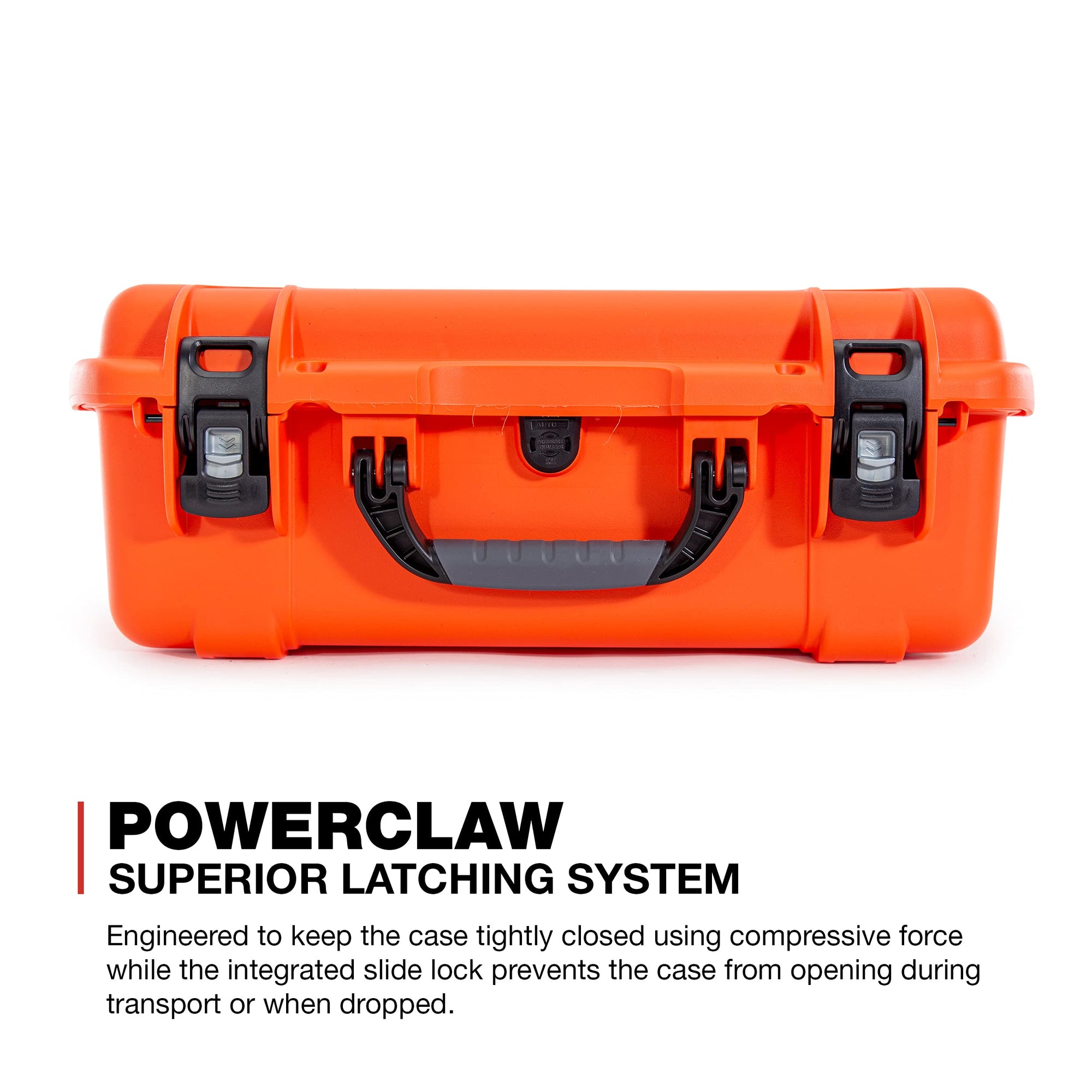 Orange Nanuk 940 Waterproof Hard Case