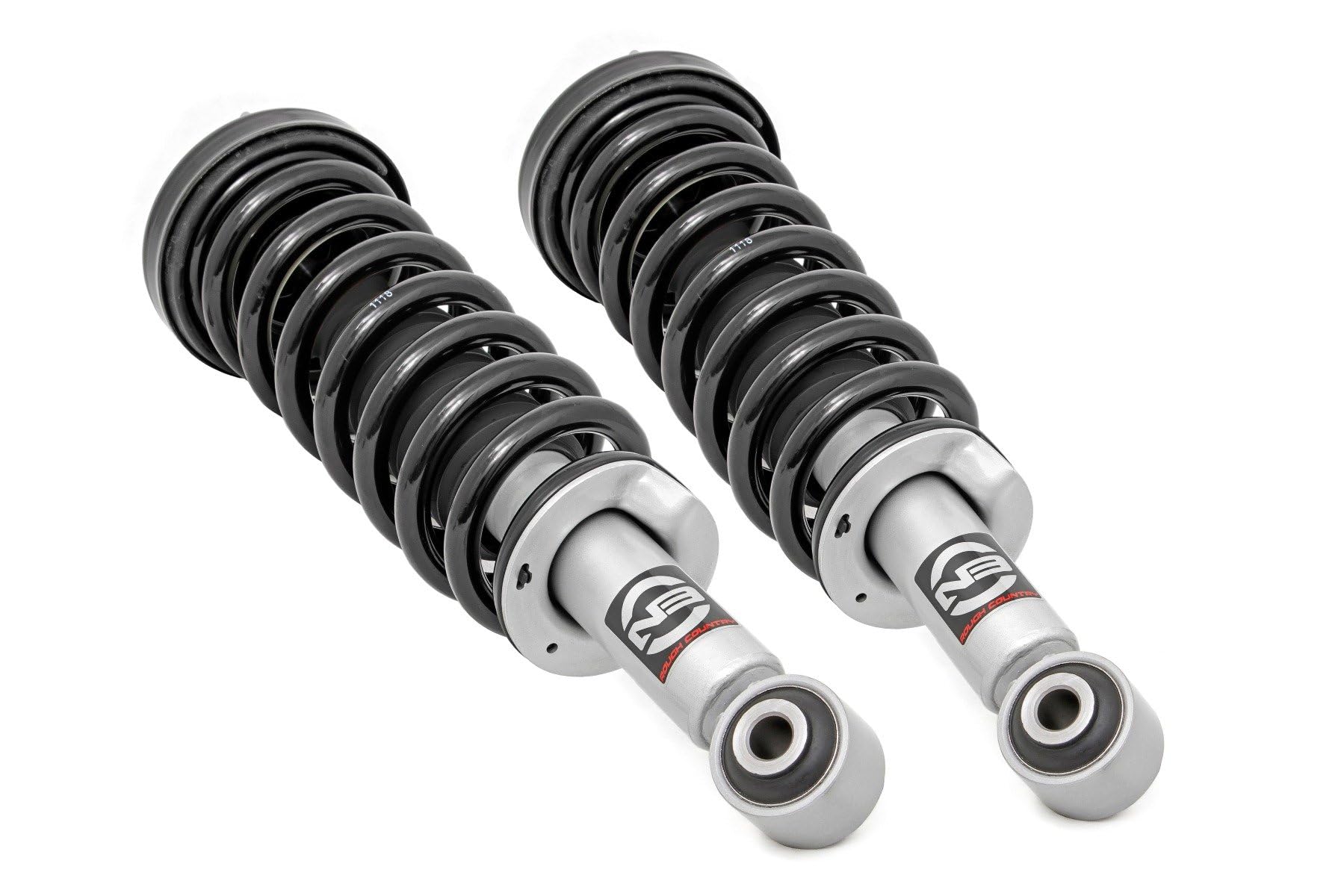 2.5" Lifted N3 Struts Rough Country for 2005-2024 Nissan Frontier - 501098