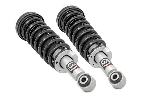 2.5" Lifted N3 Struts Rough Country for 2005-2024 Nissan Frontier - 501098