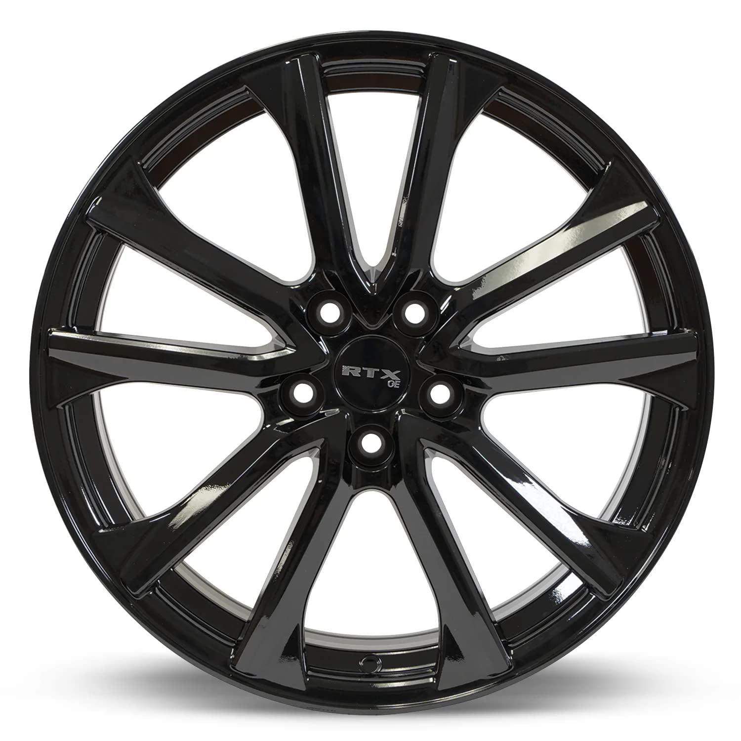 Custom RTX ARAI Wheel - 18x7.5, 45 Offset, 5x114.3 Bolt Pattern, 67.1mm Hub - Gloss Black Rim