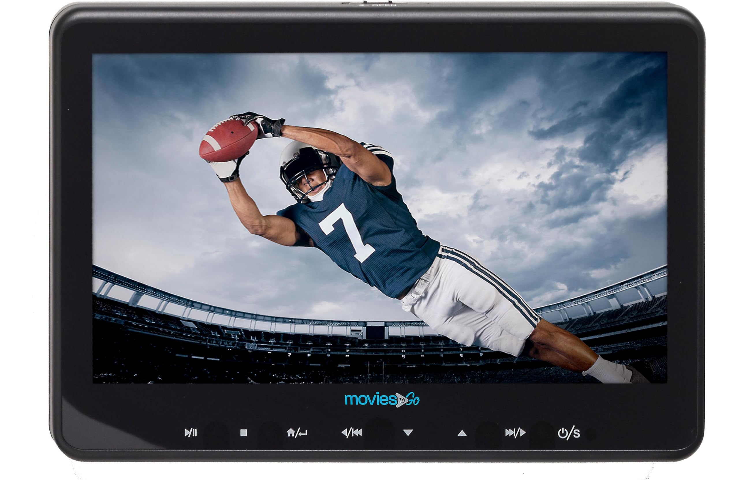 Universal Audiovox AVX10USB Seat-back Video system DVD/USB/SD/AV/Aux/HD