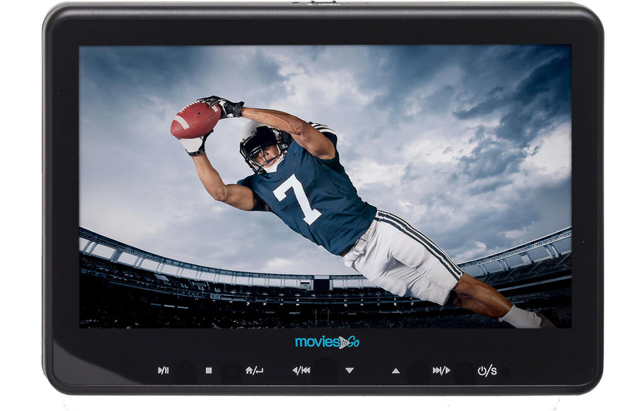 Universal Audiovox AVX10USB Seat-back Video system DVD/USB/SD/AV/Aux/HD
