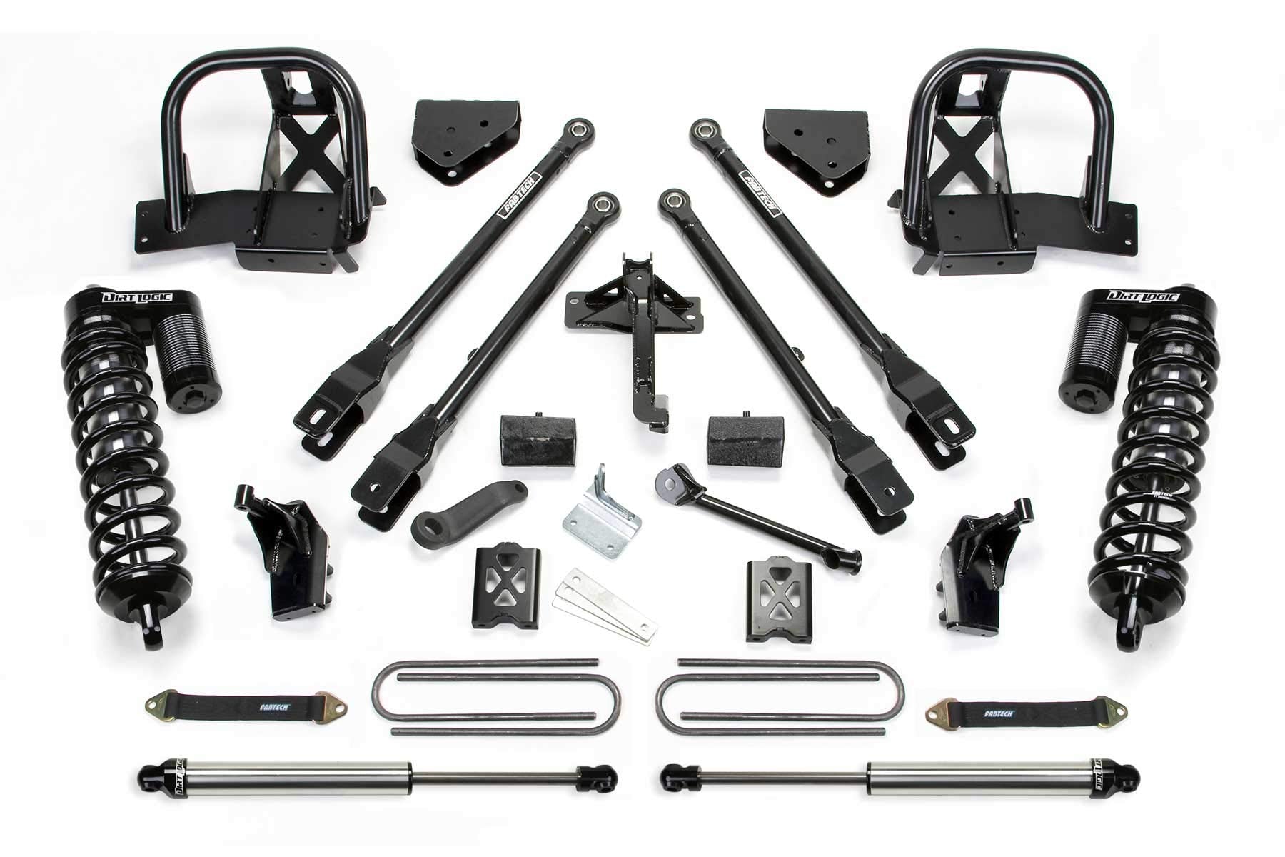 K2032DL Fabtech 6" 4link Sys W/dlss