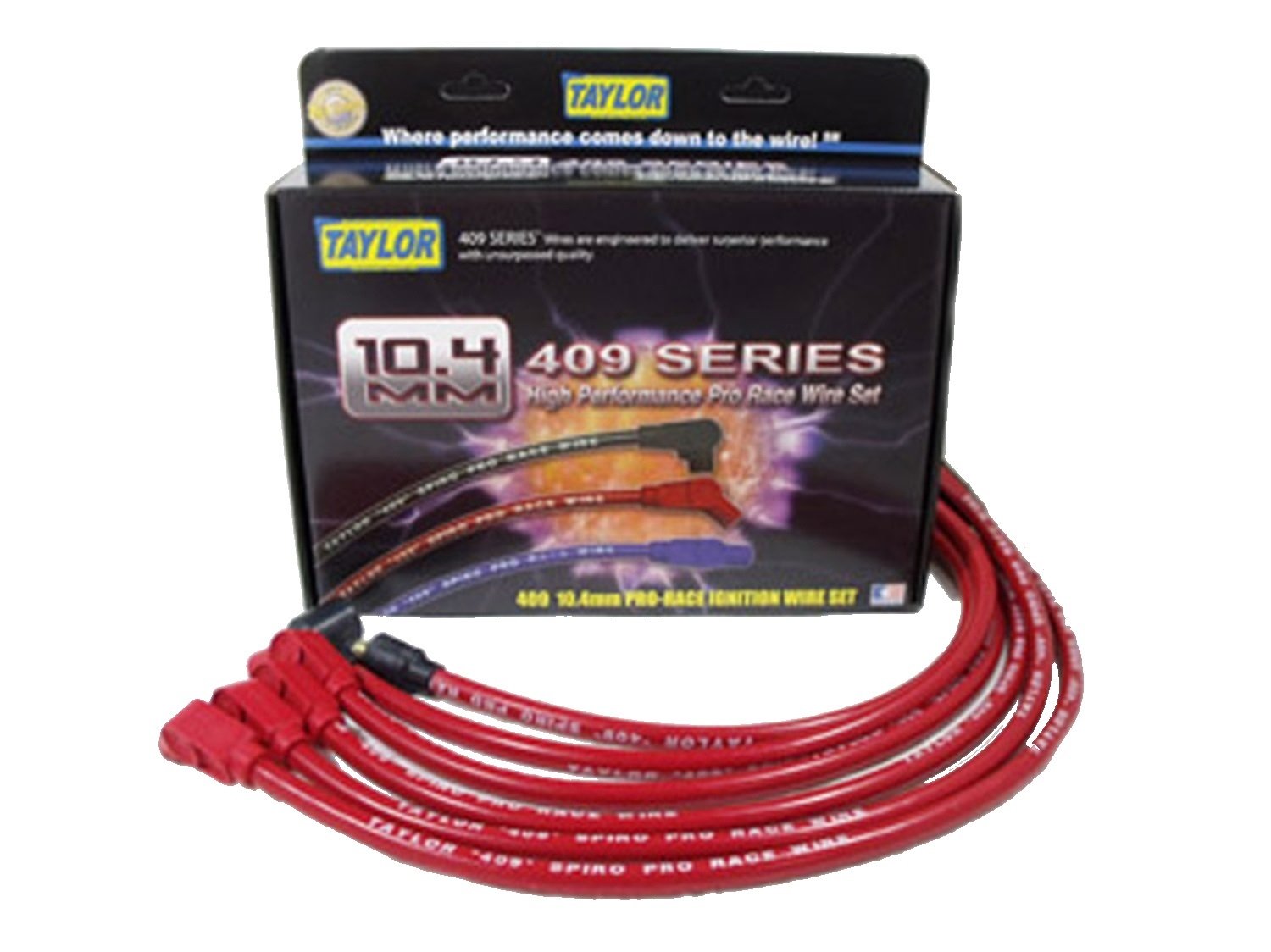 Spiro-Pro Taylor Cable 79285 409 custom red