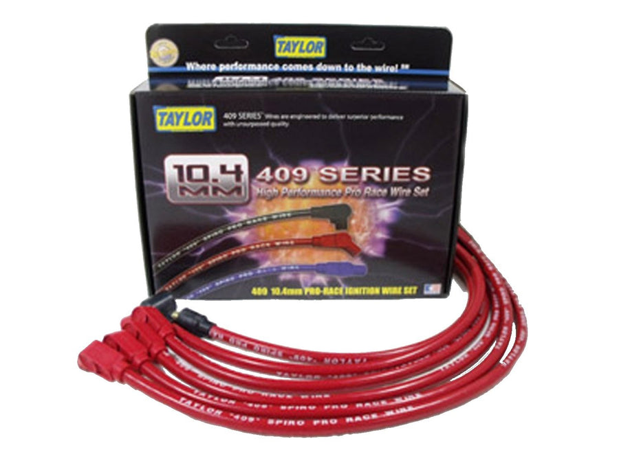 Spiro-Pro Taylor Cable 79285 409 custom red