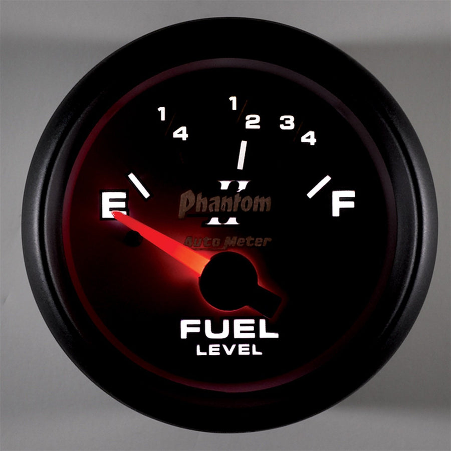 Auto Meter 7515 2-1/16" Phantom II Short Sweep Electric Fuel Level 40402 F Ford
