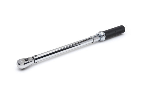 3/8" Drive GEARWRENCH Micrometer Torque Wrench 10-100 ft/lbs. - 85062M , Black