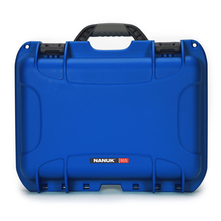 Waterproof Nanuk 915 Hard Case with Foam Insert for DJI Air 2S Fly More Combo - Blue (915-MAVIA2S8)