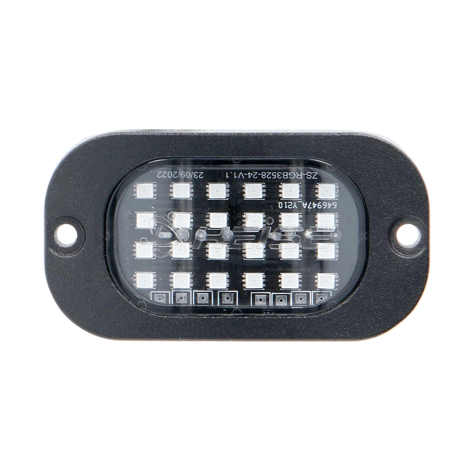 4 RGB Metra Rock Lghts W/Controller