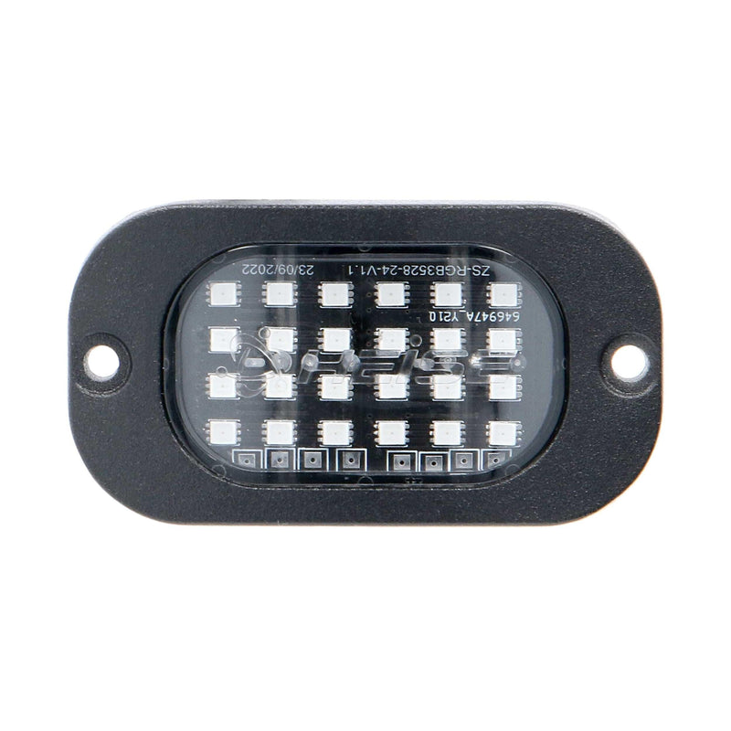 4 RGB Metra Rock Lghts W/Controller