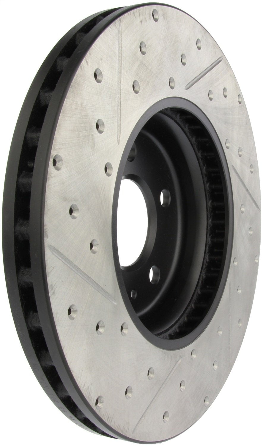 Sport Drilled/Slotted Brake Rotor StopTech 127.33123L (Front Left), 1 Pack