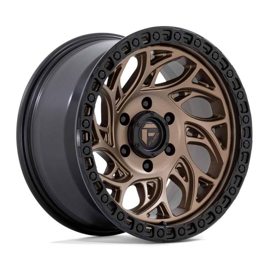 1PC Fuel D841 17X9 6X135 BRNZ-BLK-RG 1MM - D84117908950