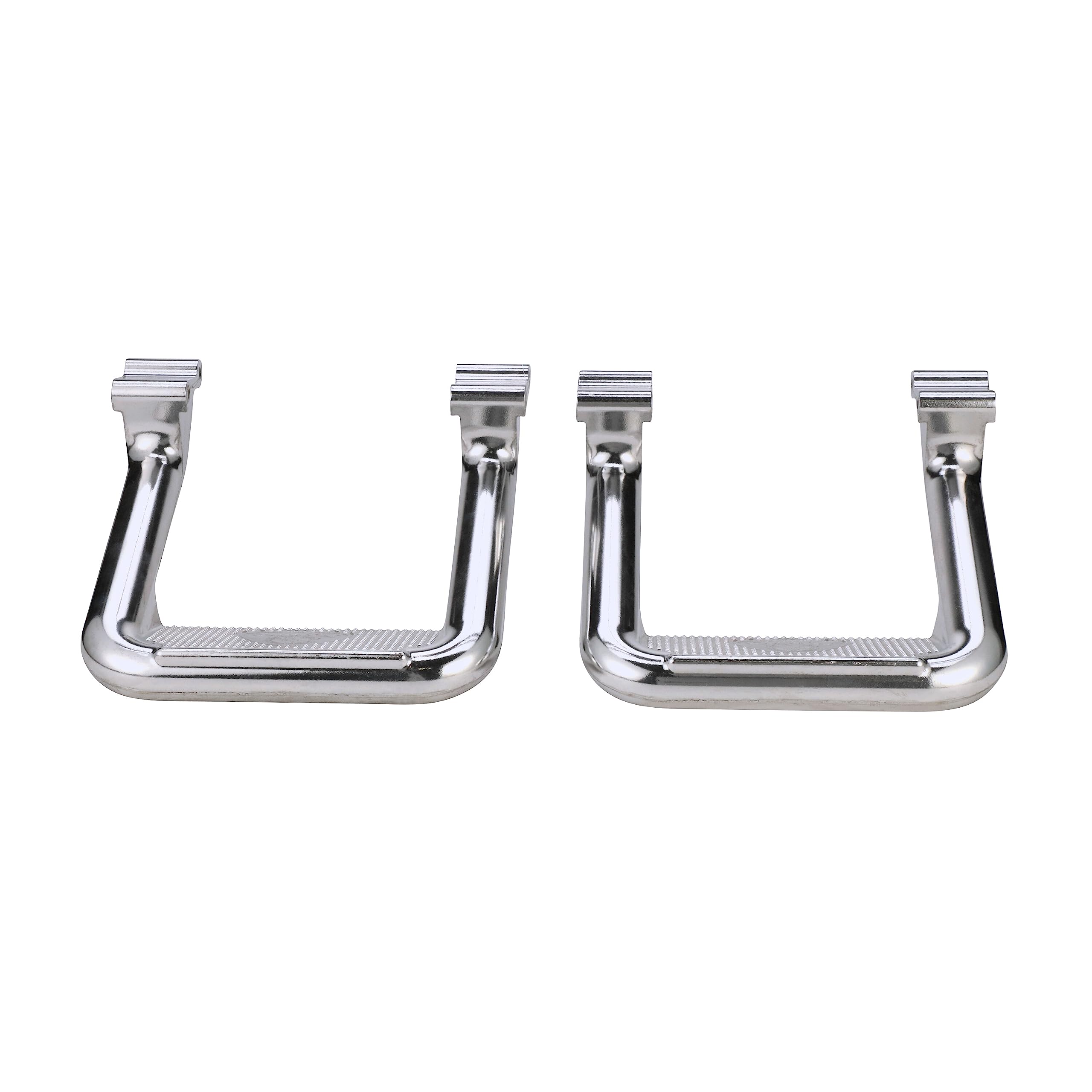 Hoop II - Carr's 101252 - Assist/Side Step - XM3 Polished - (Pair)