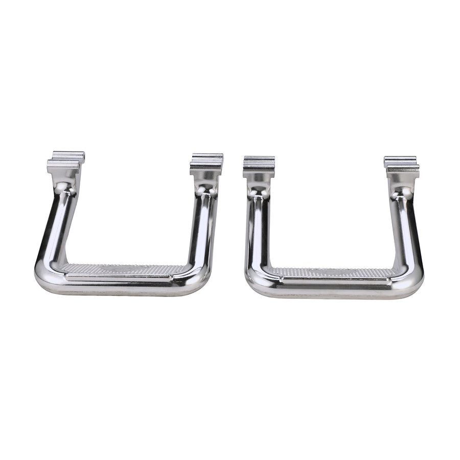 Hoop II - Carr's 101252 - Assist/Side Step - XM3 Polished - (Pair)