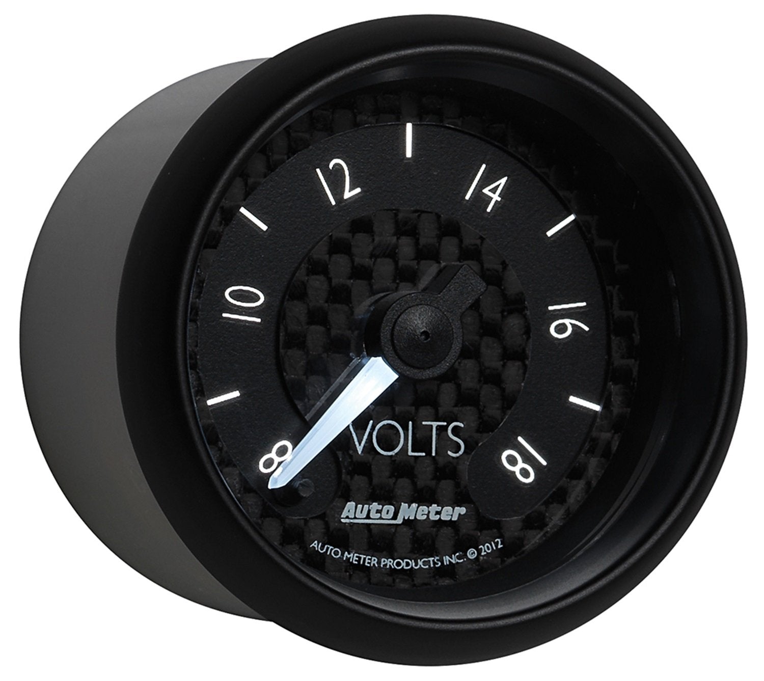 GT Series Auto Meter Electric Voltmeter Gauge 8091