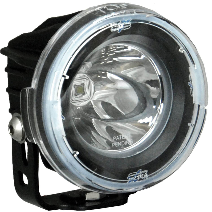 3.7" Vision X Lighting CG2 Mini Cannon/Optimus Round Clear PCV Covers