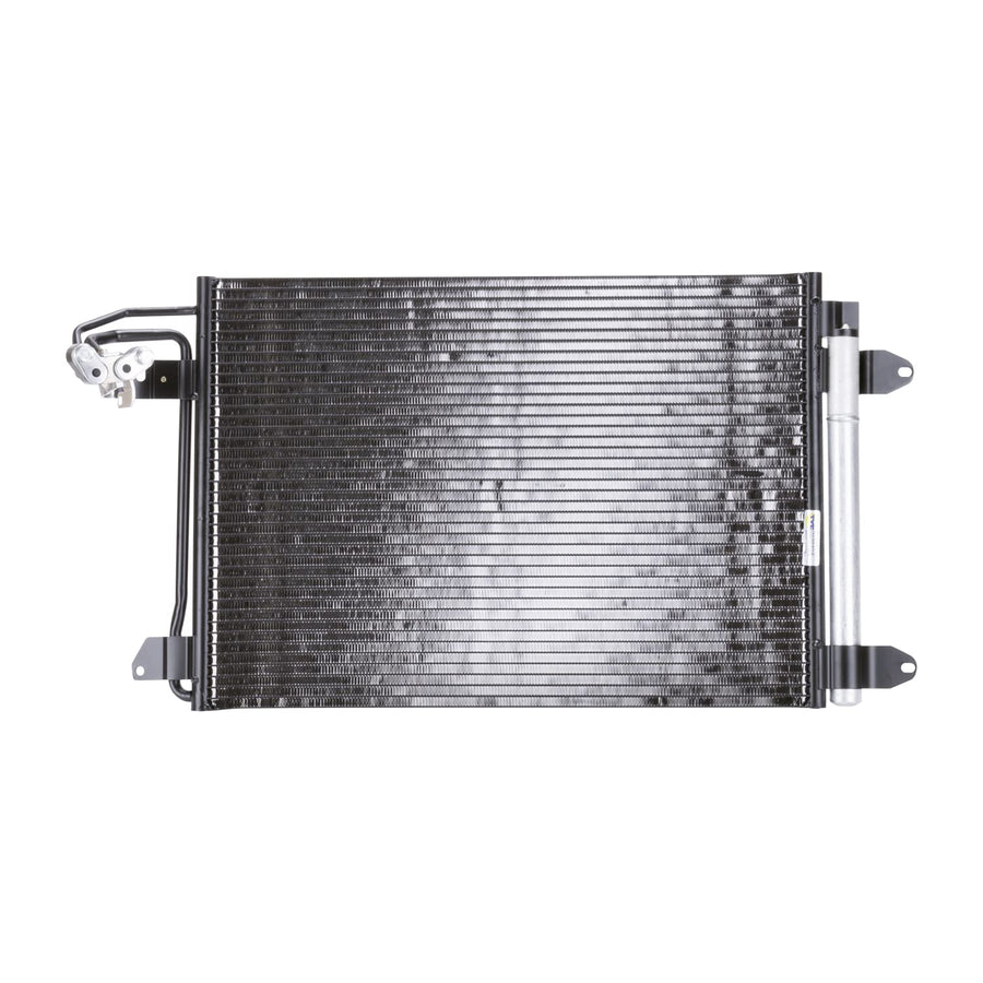 Condenser Assembly TYC 3255 Compatible with 2005-2010 Volkswagen Jetta