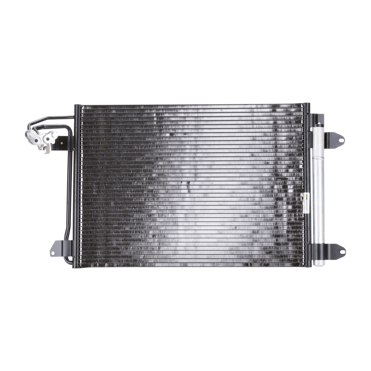 Condenser Assembly TYC 3255 Compatible with 2005-2010 Volkswagen Jetta