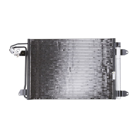 Condenser Assembly TYC 3255 Compatible with 2005-2010 Volkswagen Jetta